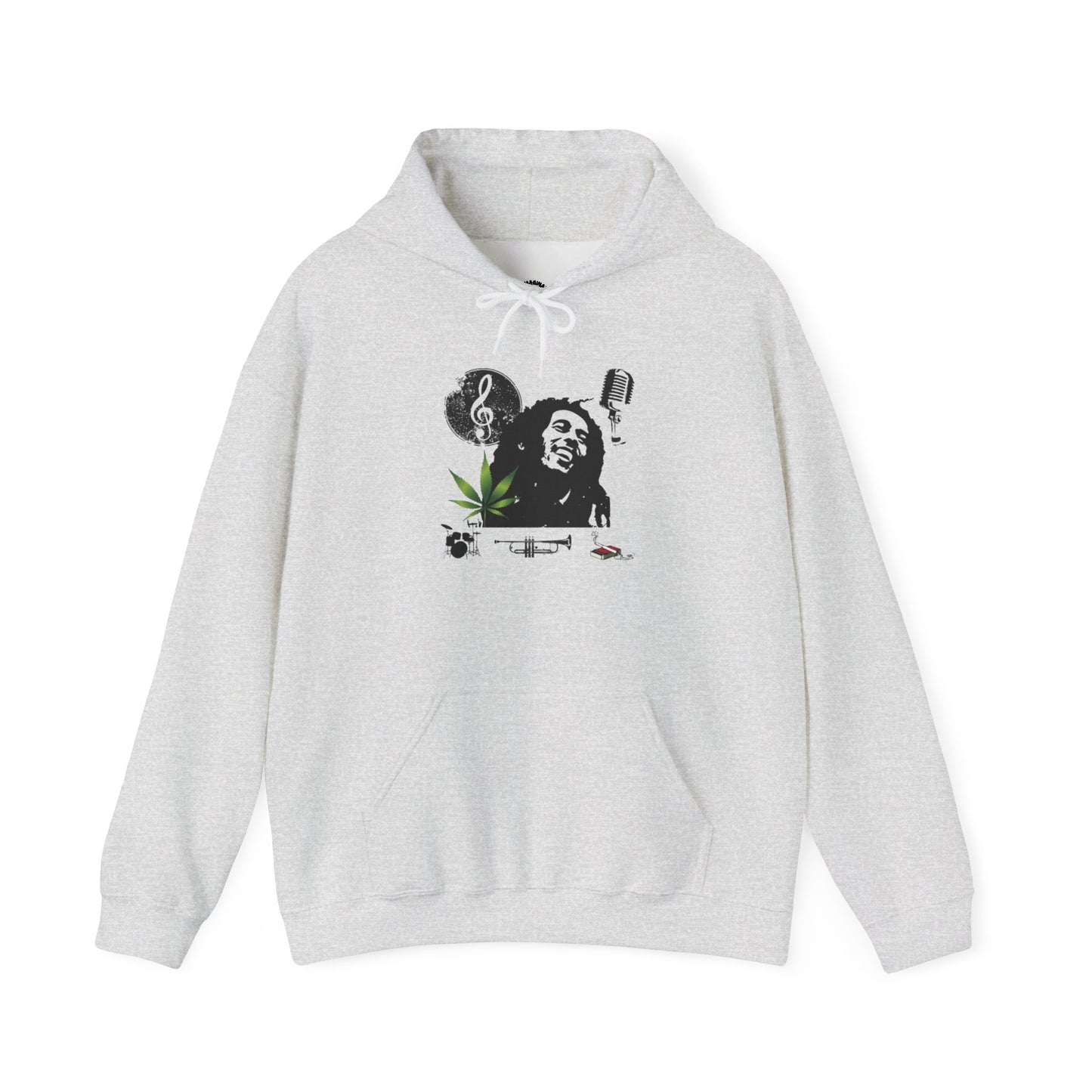 MARLEY/ Hooded Unisex, Cozy Apparel