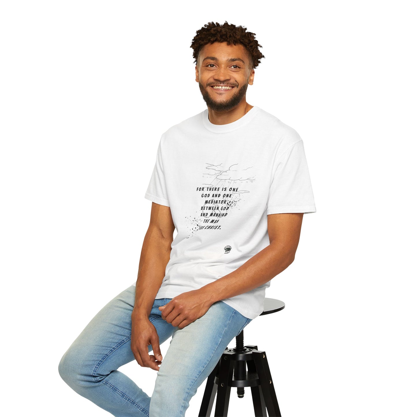 MEDIATOR/ Unisex T-Shirt - Faith Message