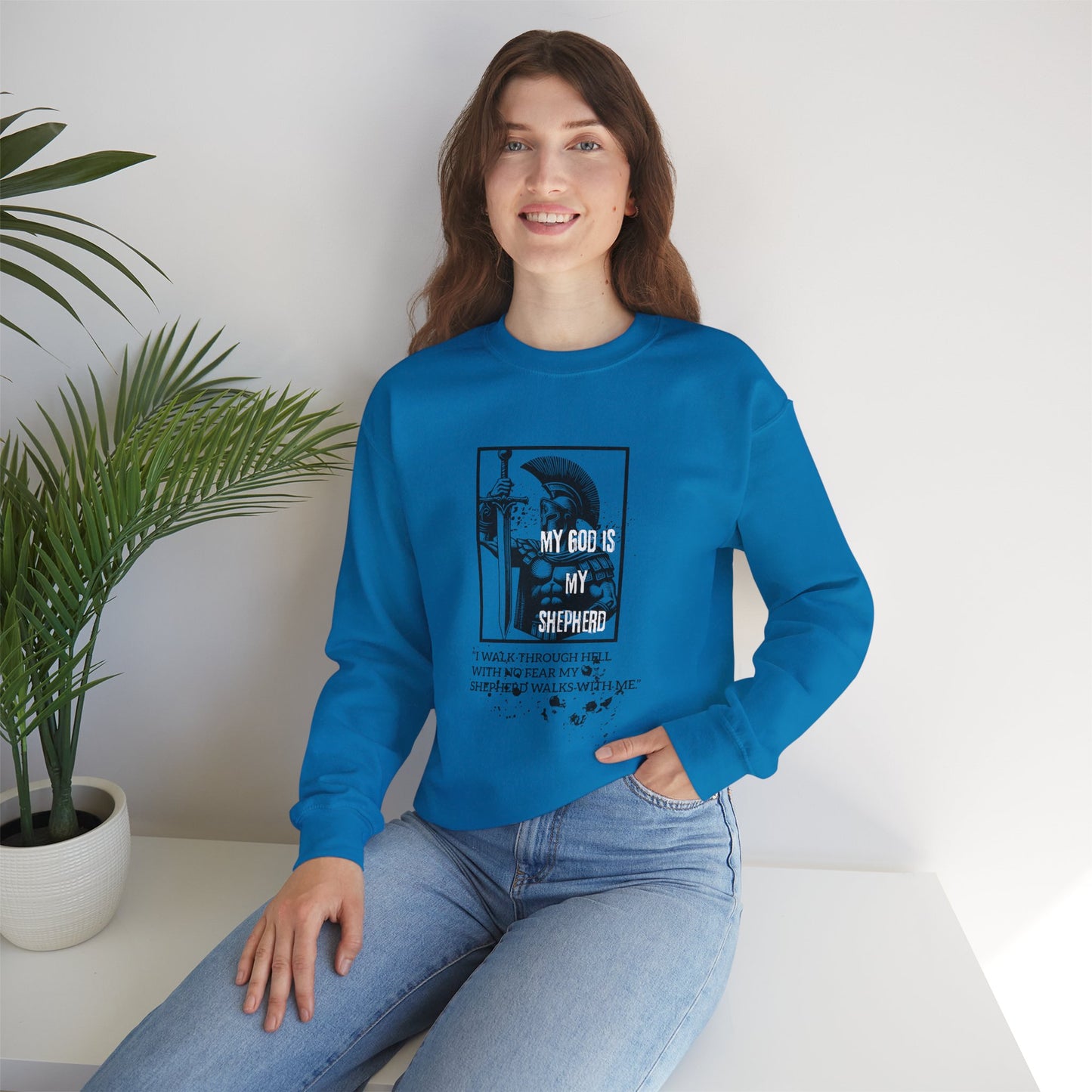 FAITH /Gift for Christian, Perfect for Everyday Wear, Sweatshirt,