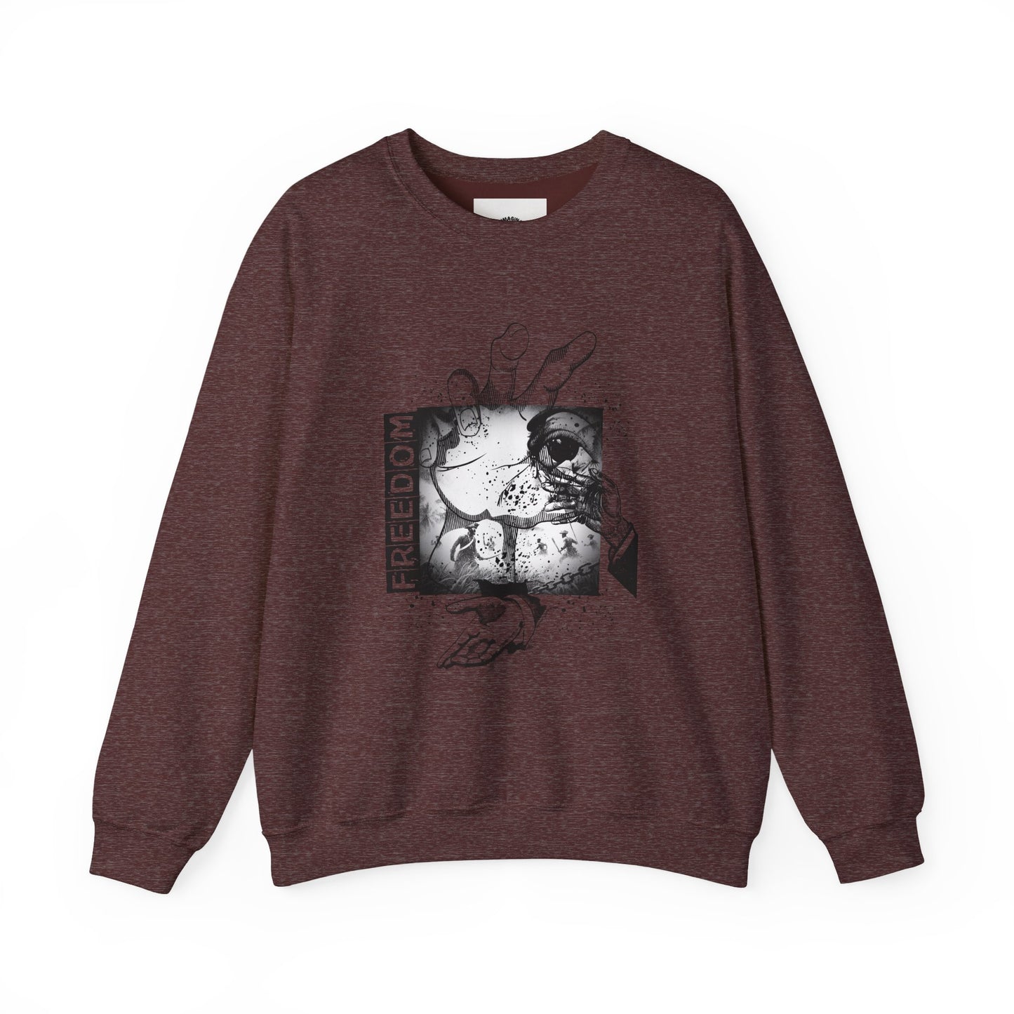 FREEDOM/ Crewneck Sweatshirt