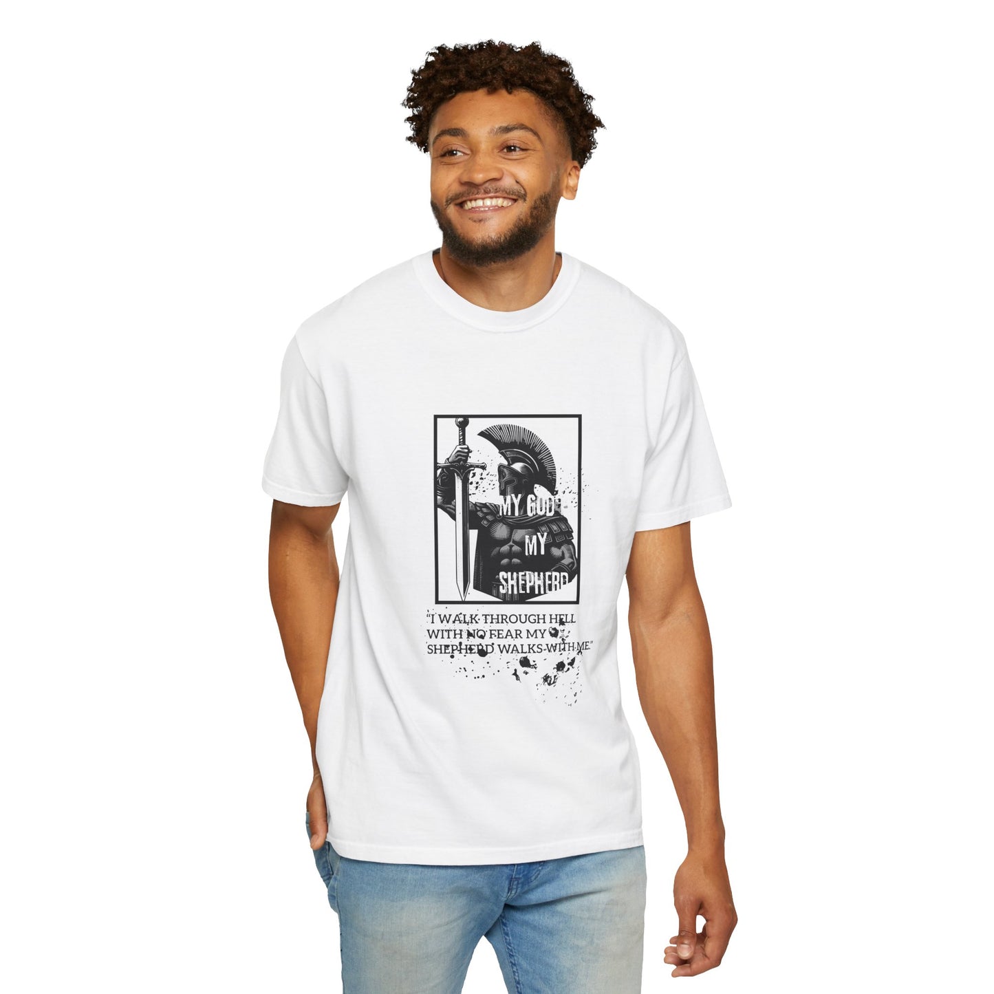 FAITH/Unisex T-Shirt, Gift for Believers, Casual Faith Apparel