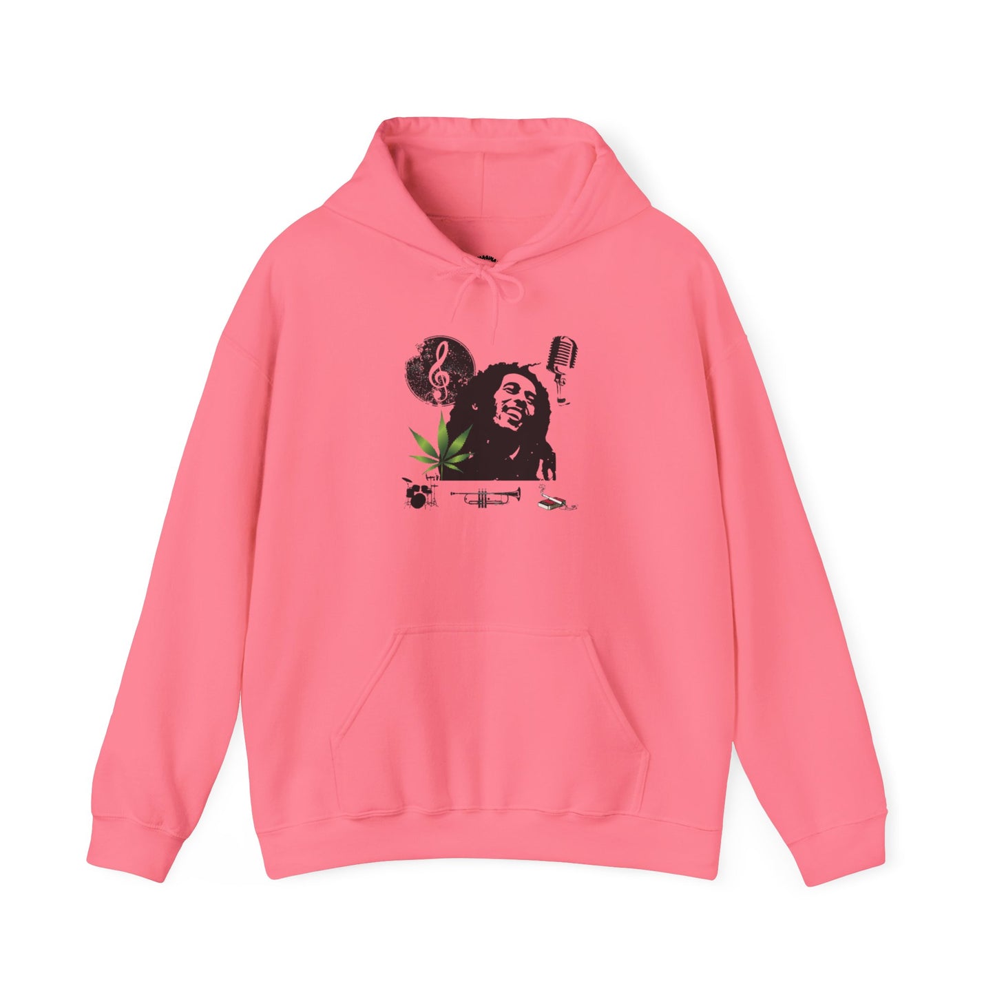 MARLEY/ Hooded Unisex, Cozy Apparel