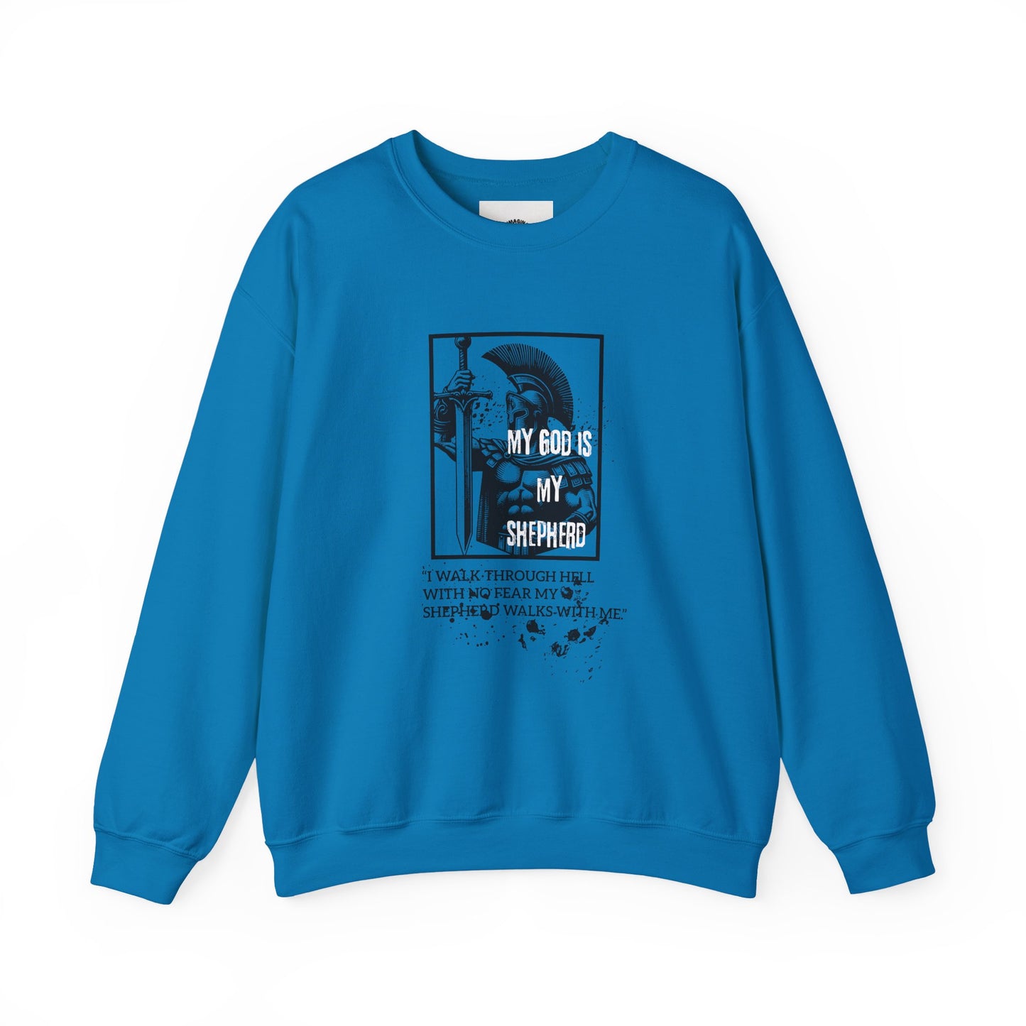 FAITH /Gift for Christian, Perfect for Everyday Wear, Sweatshirt,