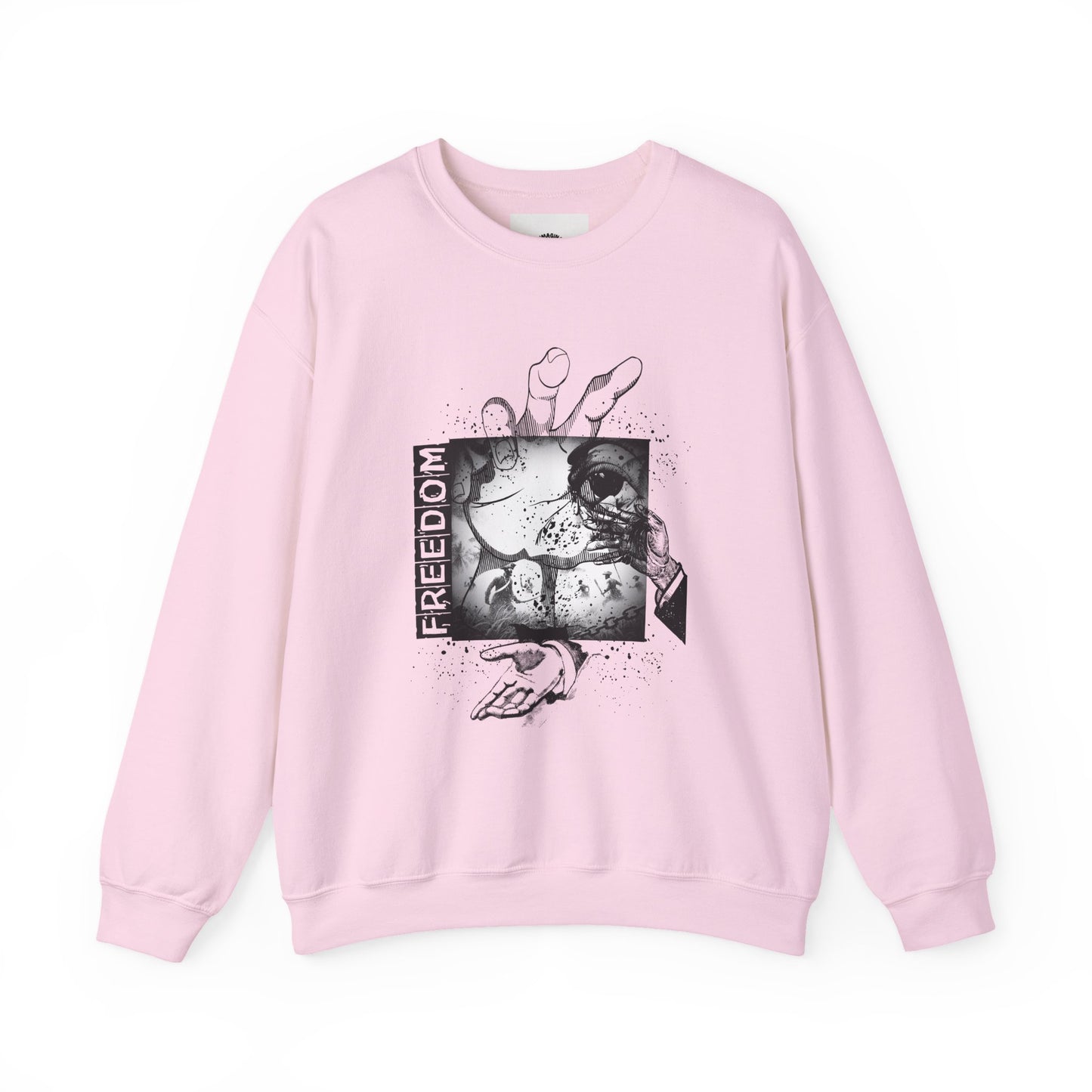 FREEDOM/ Crewneck Sweatshirt