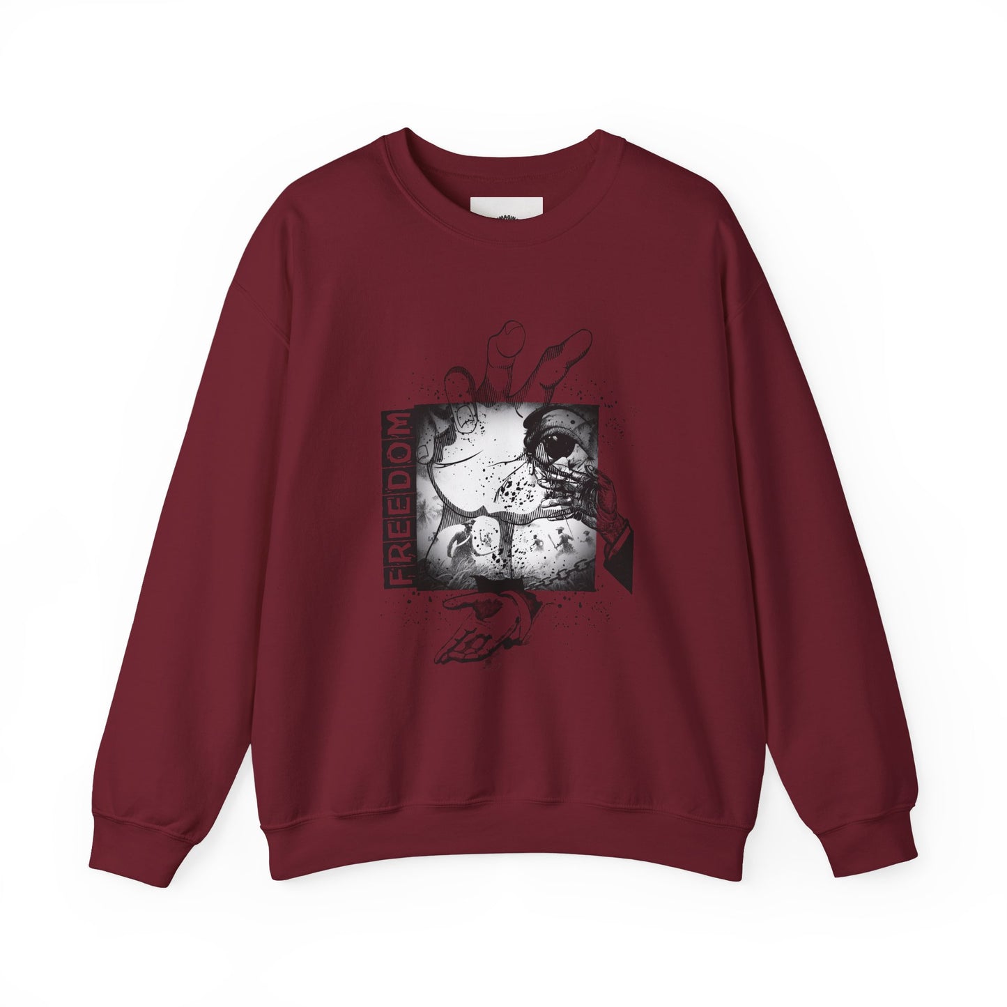FREEDOM/ Crewneck Sweatshirt