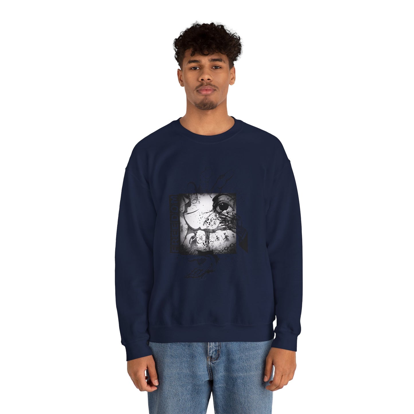 FREEDOM/ Crewneck Sweatshirt