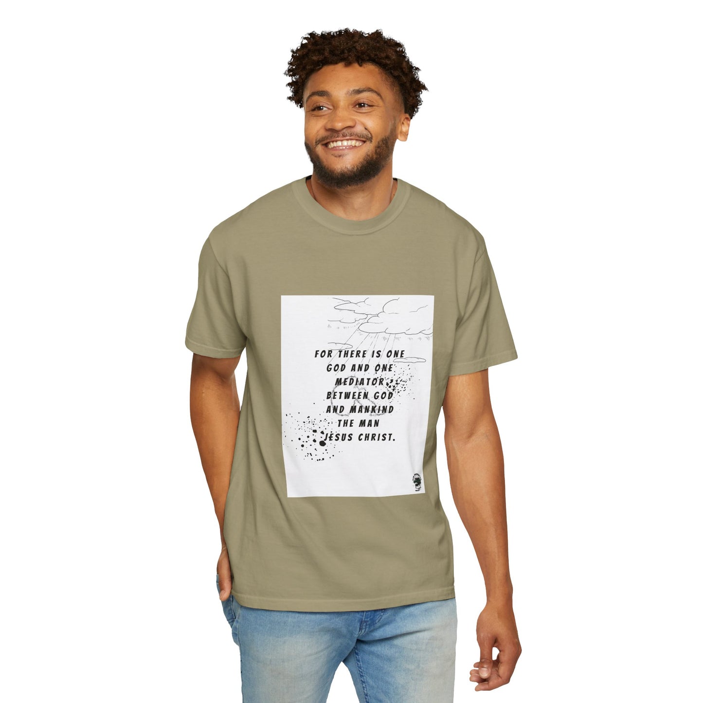 MEDIATOR/ Unisex T-Shirt - Faith Message