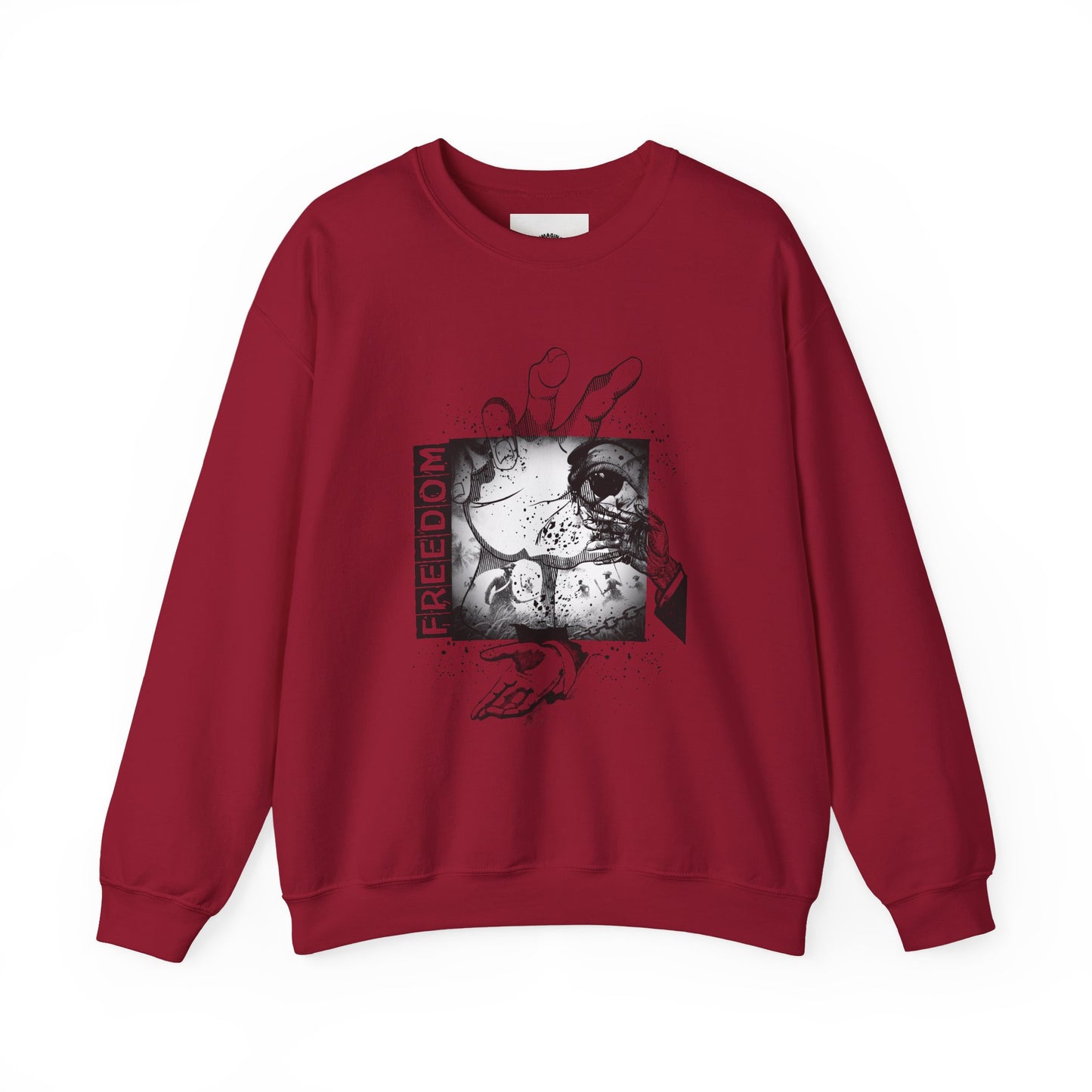 FREEDOM/ Crewneck Sweatshirt