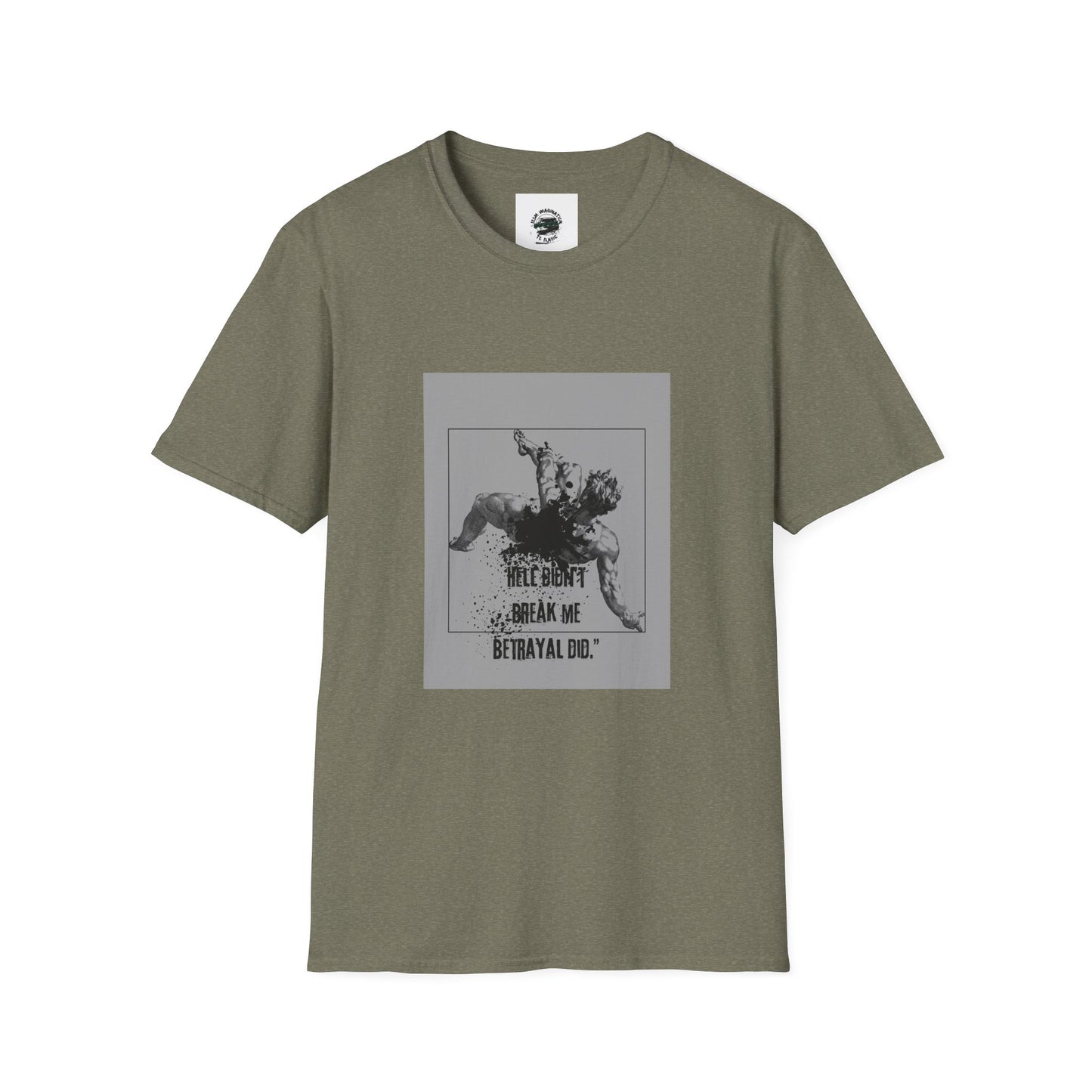 BETRAYAL/ T-Shirt  Casual Wear, Everyday Style, Comfort [...]