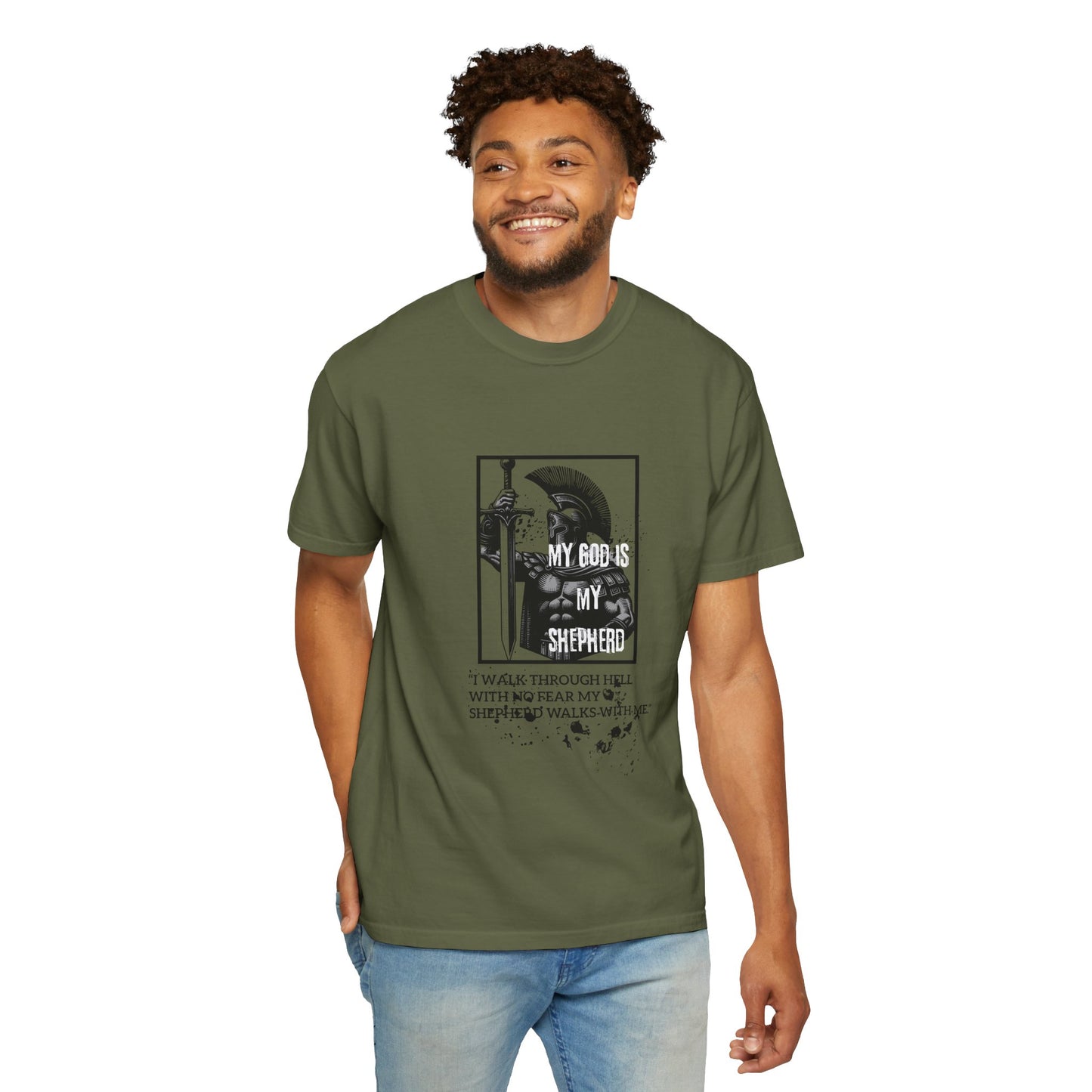 FAITH/Unisex T-Shirt, Gift for Believers, Casual Faith Apparel