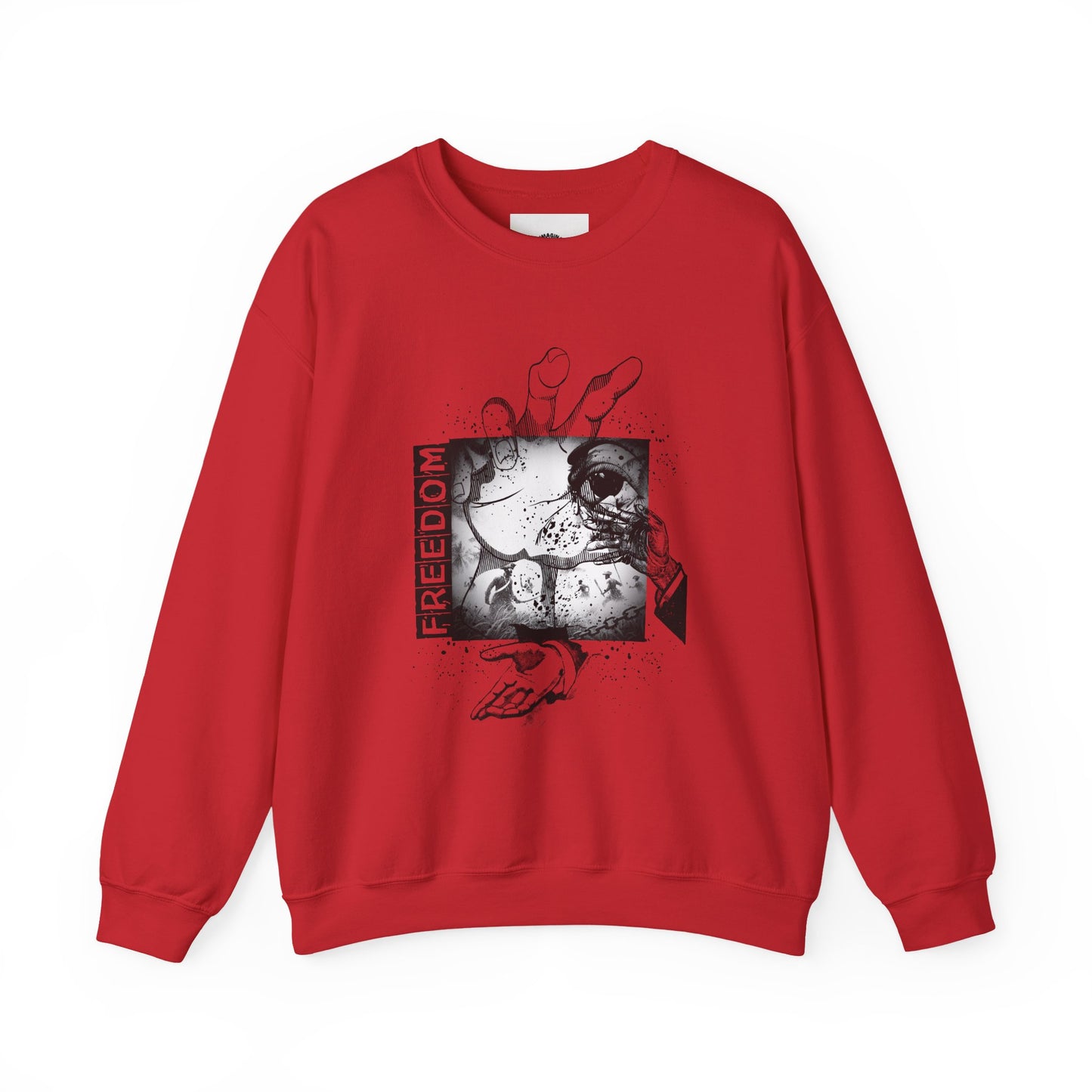 FREEDOM/ Crewneck Sweatshirt