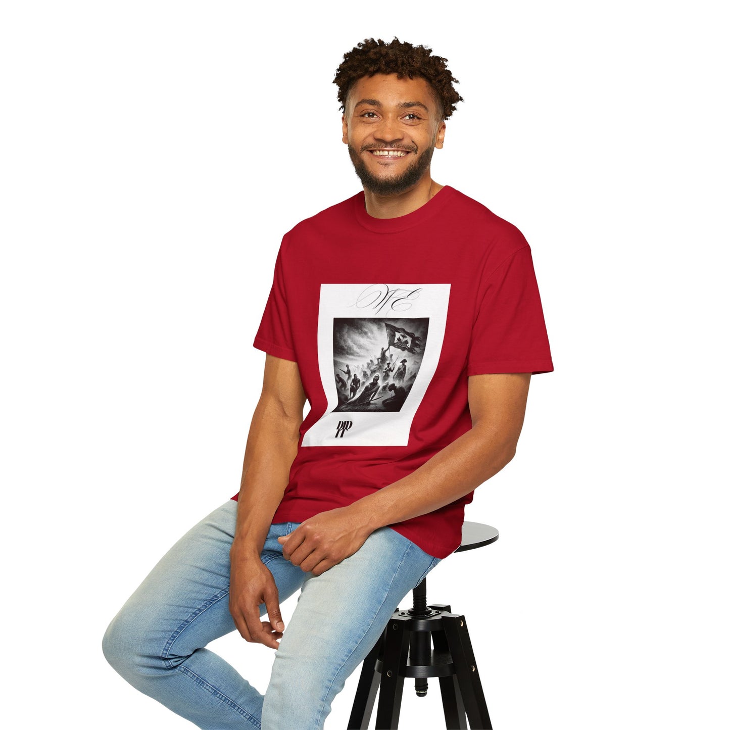 WE DID IT/ Unisex T-shirt, Everyday Fashion