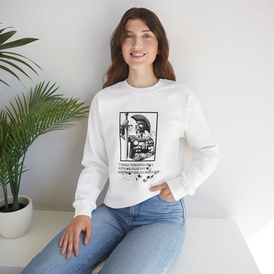 FAITH /Gift for Christian, Perfect for Everyday Wear, Sweatshirt,